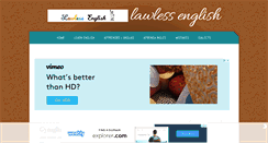 Desktop Screenshot of elearnenglishlanguage.com
